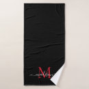 Search for elegant bath towels Initial