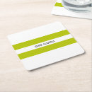 Search for lime green coasters Modern