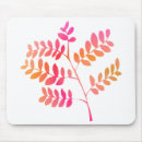 Search for yellow leafs mousepads Orange