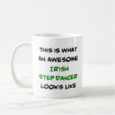 Search for dancer coffee mugs Irish