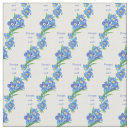 Search for forget me not fabric Garden