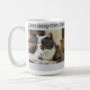 Search for sleepy cat mugs Grey
