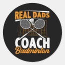 Search for badminton design stickers Athlete