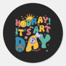 Search for rainbow art stickers Student