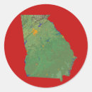 Search for georgia stickers Us state