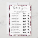 Search for who knows the couple best Bride