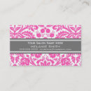 Search for damask appointment cards Cosmetologist