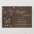 Search for mason jar firefly invitations Fireflies