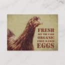 Search for free business cards Eggs