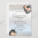 Search for orange quinceanera invitations Roses