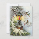 Search for vintage lantern christmas cards Light