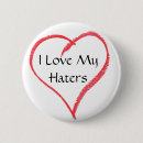 Search for haters badges Humour