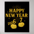 Search for happy new year posters Socialmedia