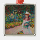 Search for famous artists christmas tree decorations Monet