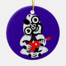 Search for tiki christmas tree decorations Maori
