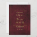 Search for regal wedding invitations Gold