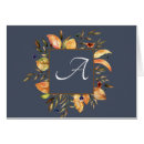 Search for fall note cards Minimalist