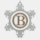 Search for letter b christmas tree decorations Alphabet