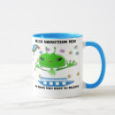 Search for green alien mugs Spaceship