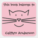 Search for face bookplates Cat