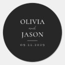 Search for sophisticated round stickers Modern