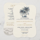 Search for dreamy wedding invitations Navy blue