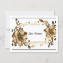 Search for golden frame postcards Floral