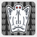 Search for red eye stickers Monsters