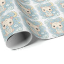 Search for kitten wrapping paper Watercolor