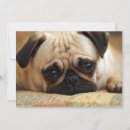 Search for pug thank you cards Animal