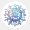 Search for pretty snowflakes stickers Pink