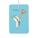 Search for giraffe car air fresheners Cartoon