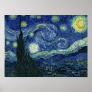 Search for starry night sky posters Blue