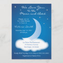 Search for love you to the moon and back invitations Boy