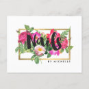 Search for nails postcards Floral
