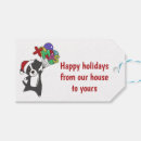 Search for dog christmas gift tags Animal lover