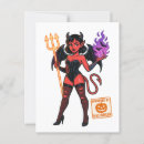 Search for devil horns postcards Halloween