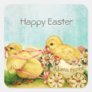 Search for vintage easter chicks stickers Antique