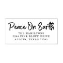 Search for peace rubber stamps Calligraphy
