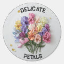 Search for sweet peas stickers Flowers