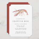 Search for crawfish boil party invitations Lobster