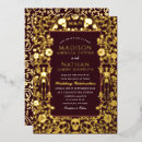 Search for floral skull invitations Hallowedding