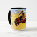 Search for remington mugs Old west
