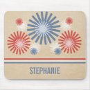 Search for firework mousepads Red
