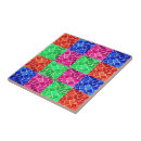 Search for orange mosaic tiles Pattern