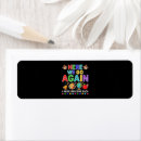 Search for slogans return address labels Teacher humour