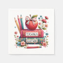 Search for teacher appreciation napkins School