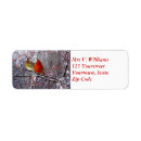 Search for cardinals return address labels Forest