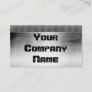 Search for rivets business cards Stainless