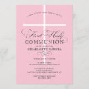 Search for girl first communion invitations Classic